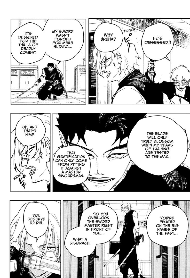 Kagurabachi Chapter 91 10