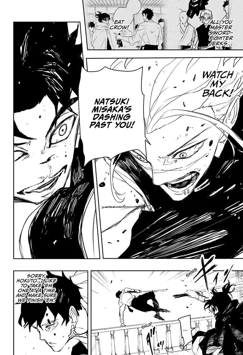 Kagurabachi Chapter 92 14