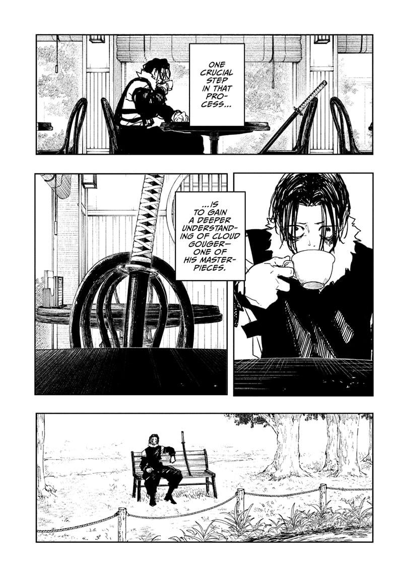 Kagurabachi Chapter 92 - Page 3 - Kagurabachi manga Chapter 92 manga