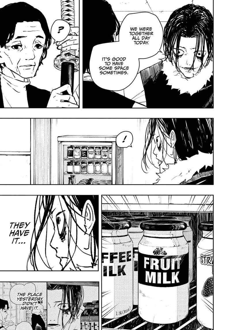 Kagurabachi Chapter 91