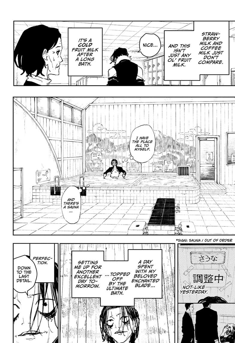 Kagurabachi Chapter 91