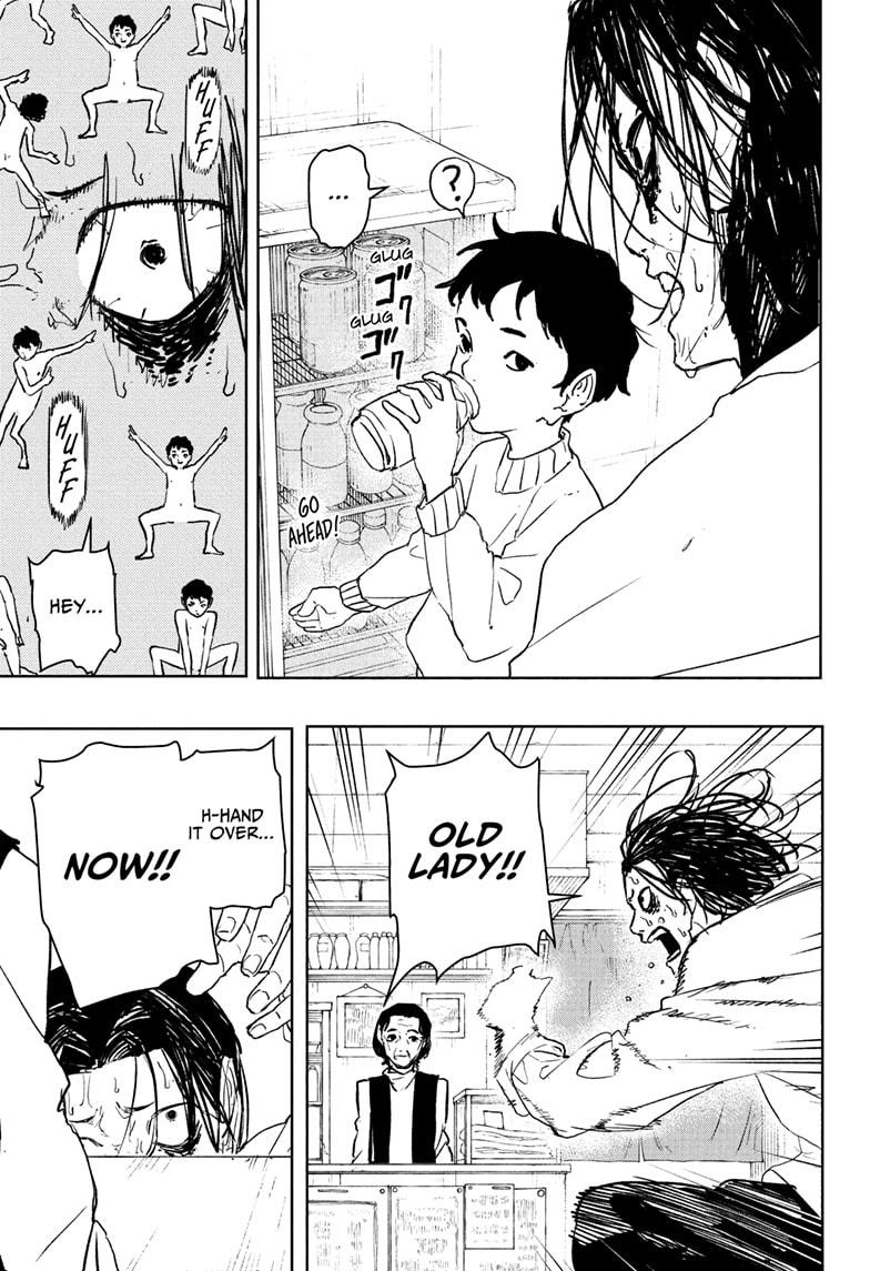 Kagurabachi Chapter 91