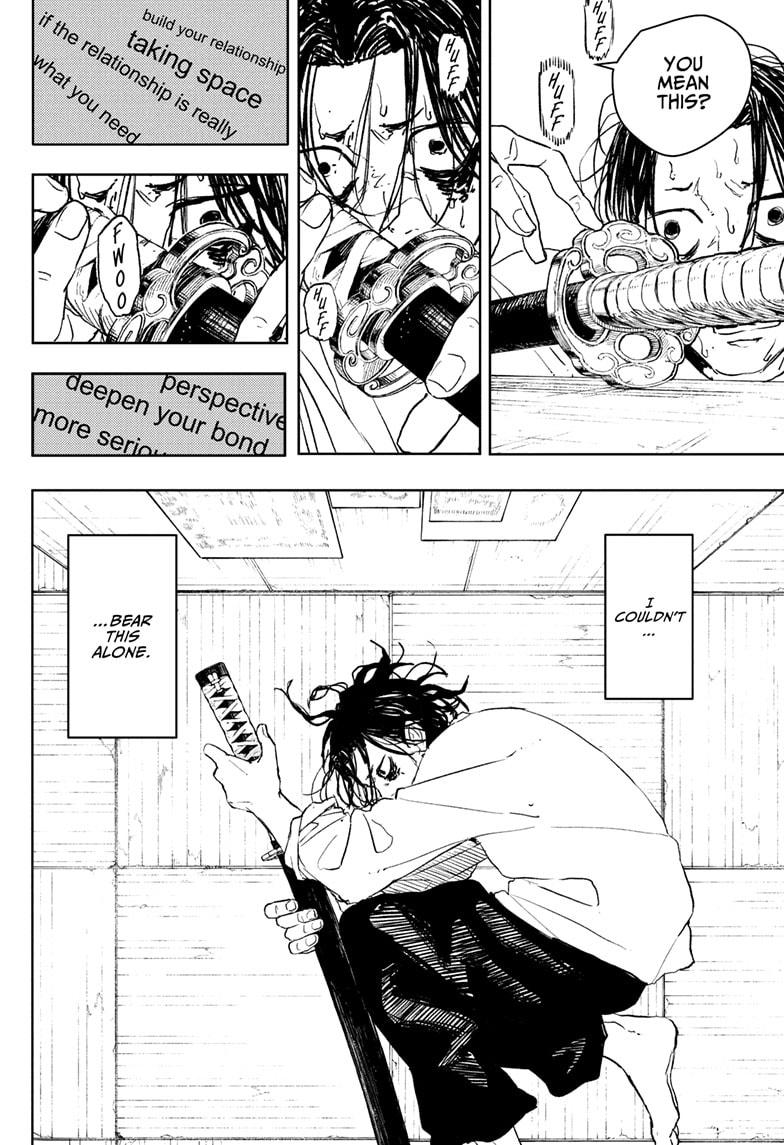 Kagurabachi Chapter 91