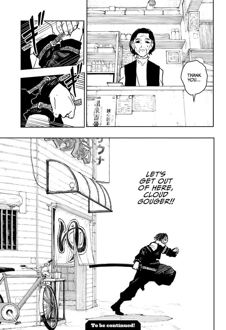 Kagurabachi Chapter 91