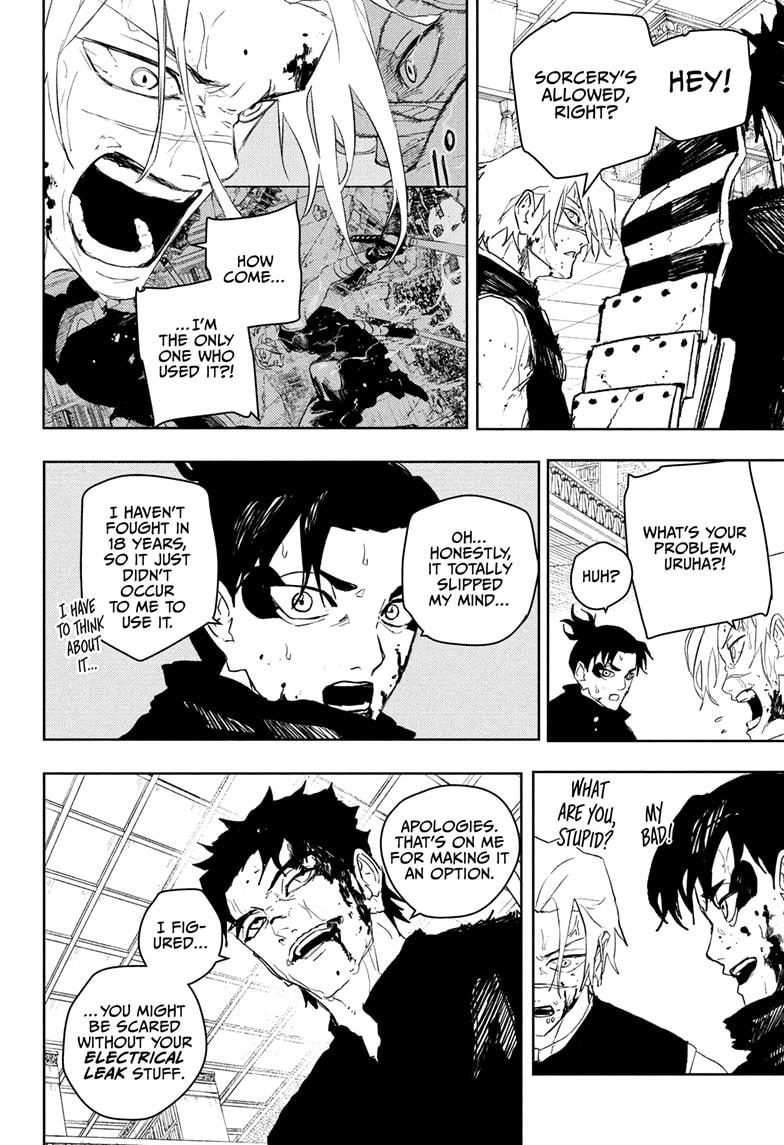 Kagurabachi Chapter 93 - Page 2 - Kagurabachi manga Chapter 93 manga