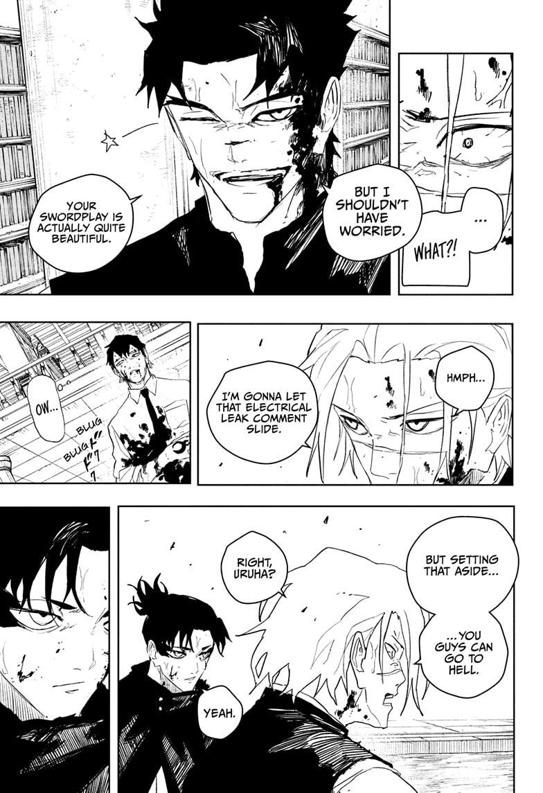 Kagurabachi Chapter 93 - Page 3 - Kagurabachi manga Chapter 93 manga