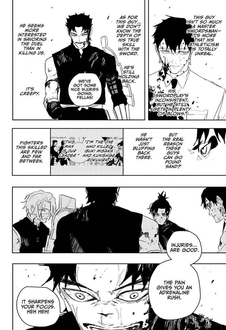 Kagurabachi Chapter 93 4