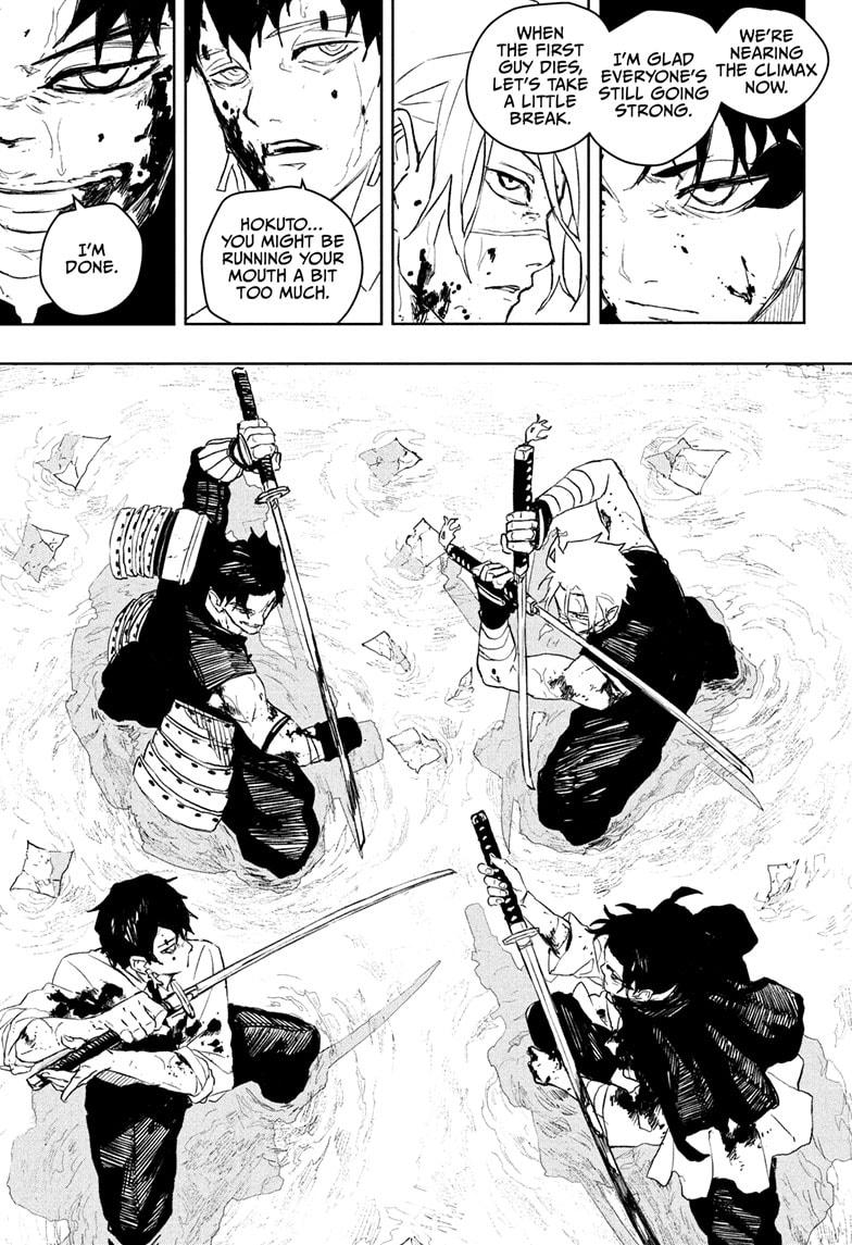 Kagurabachi Chapter 93 5