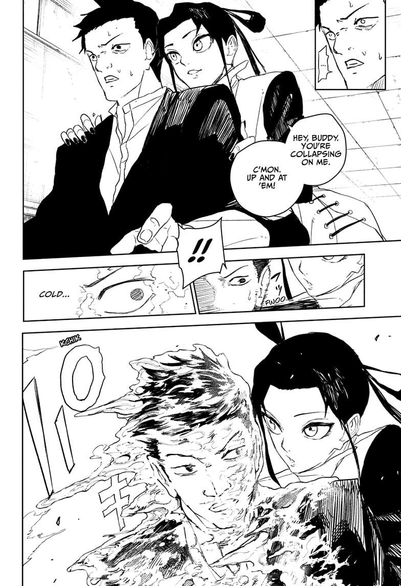 Kagurabachi Chapter 93 10