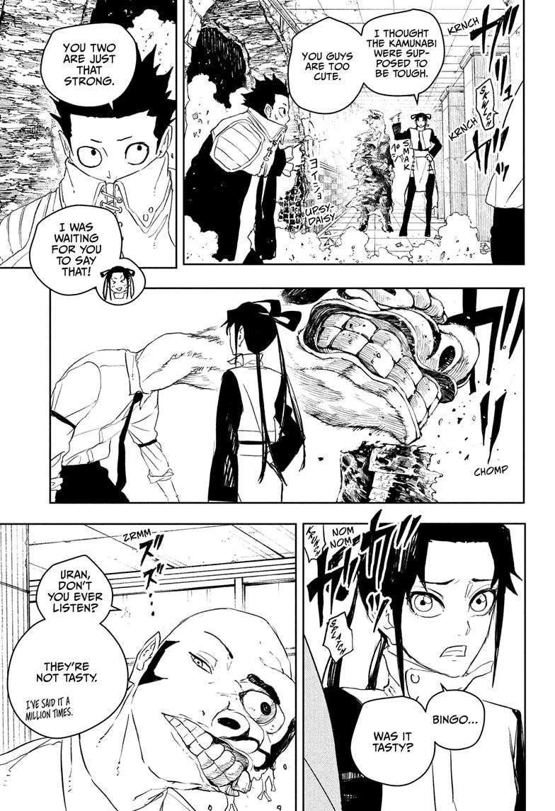 Kagurabachi Chapter 93 11