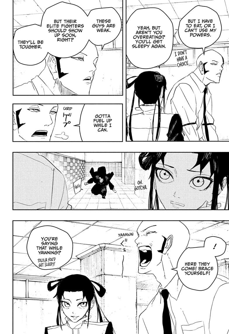 Kagurabachi Chapter 93 12