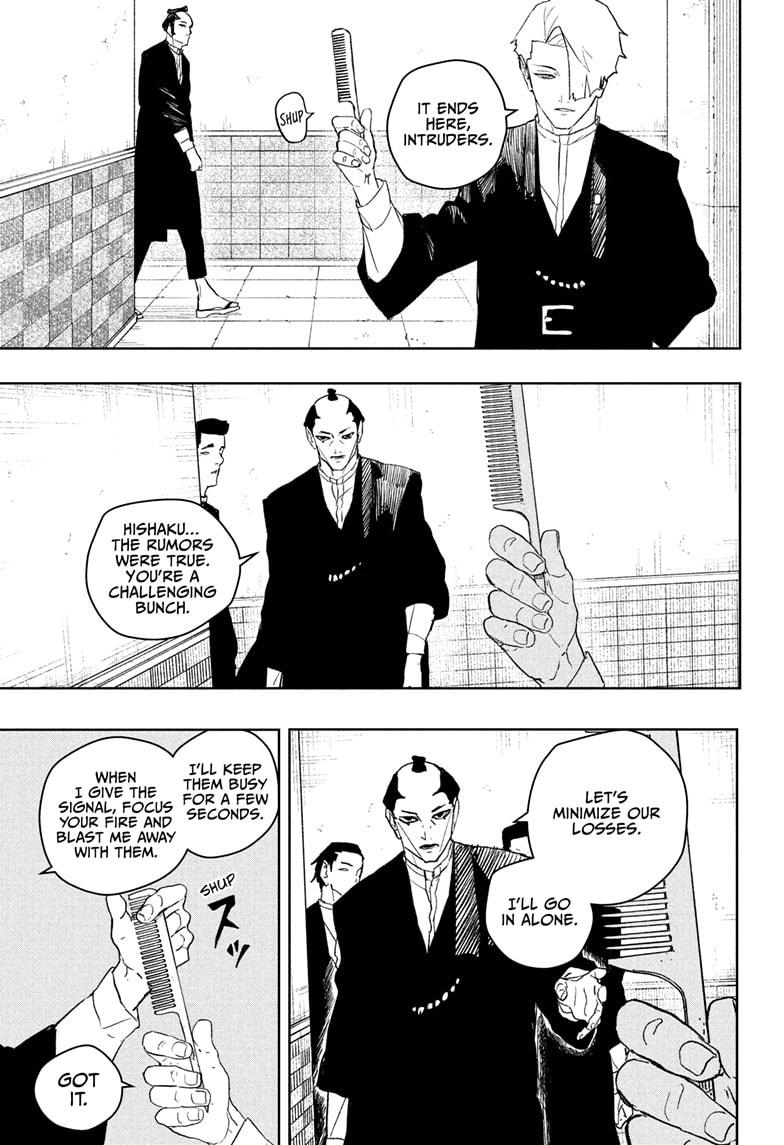 Kagurabachi Chapter 93 13