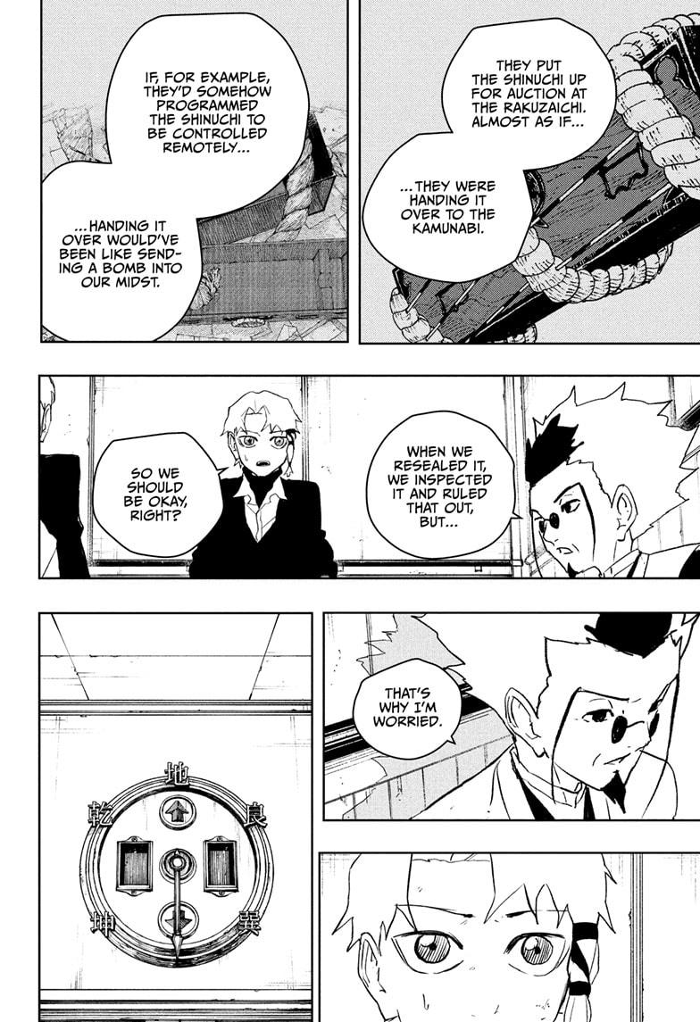 Kagurabachi Chapter 93 18