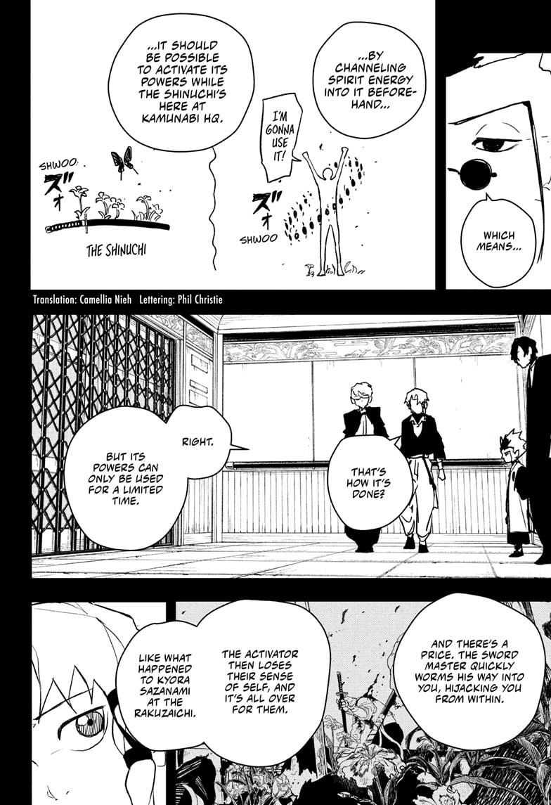 Kagurabachi Chapter 94 - Page 2 - Kagurabachi manga Chapter 94 manga
