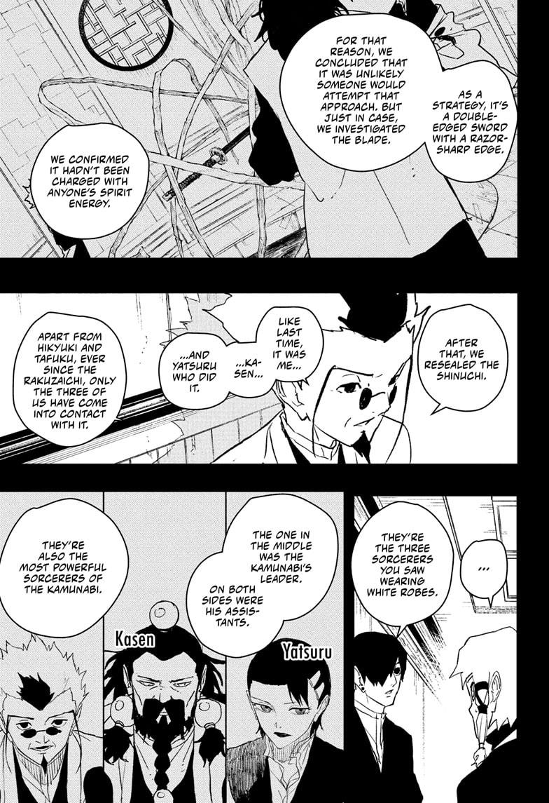 Kagurabachi Chapter 94 - Page 3 - Kagurabachi manga Chapter 94 manga