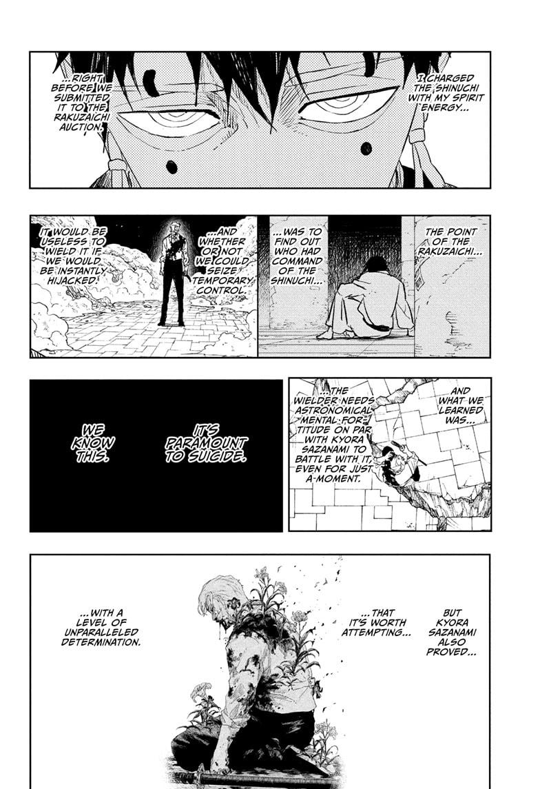 Kagurabachi Chapter 94 16