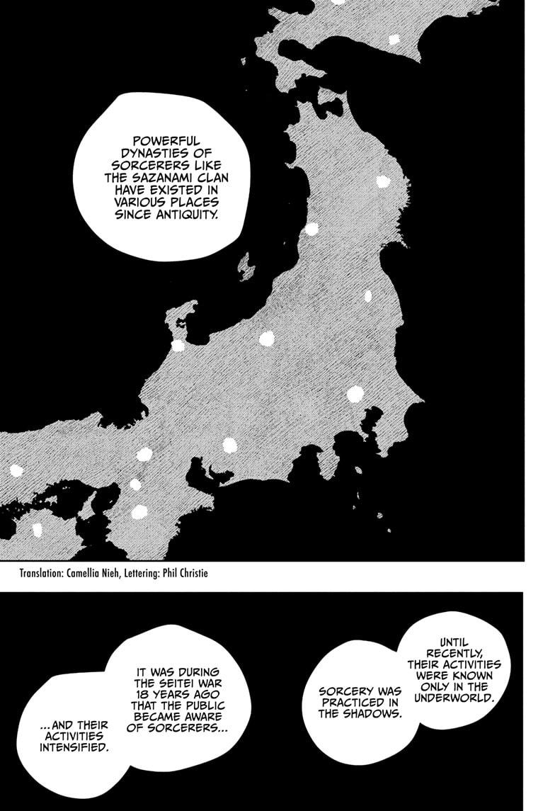 Kagurabachi Chapter 95 - Page 3 - Kagurabachi manga Chapter 95 manga