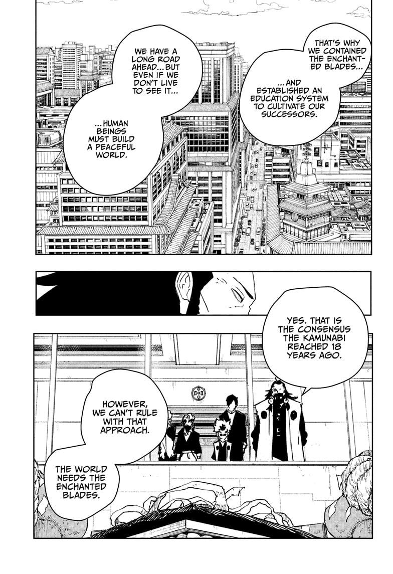 Kagurabachi Chapter 93