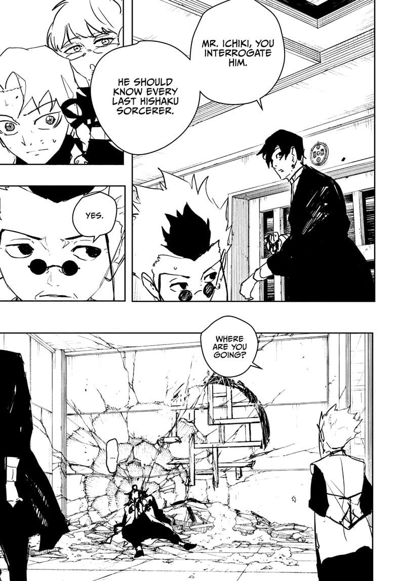 Kagurabachi Chapter 93