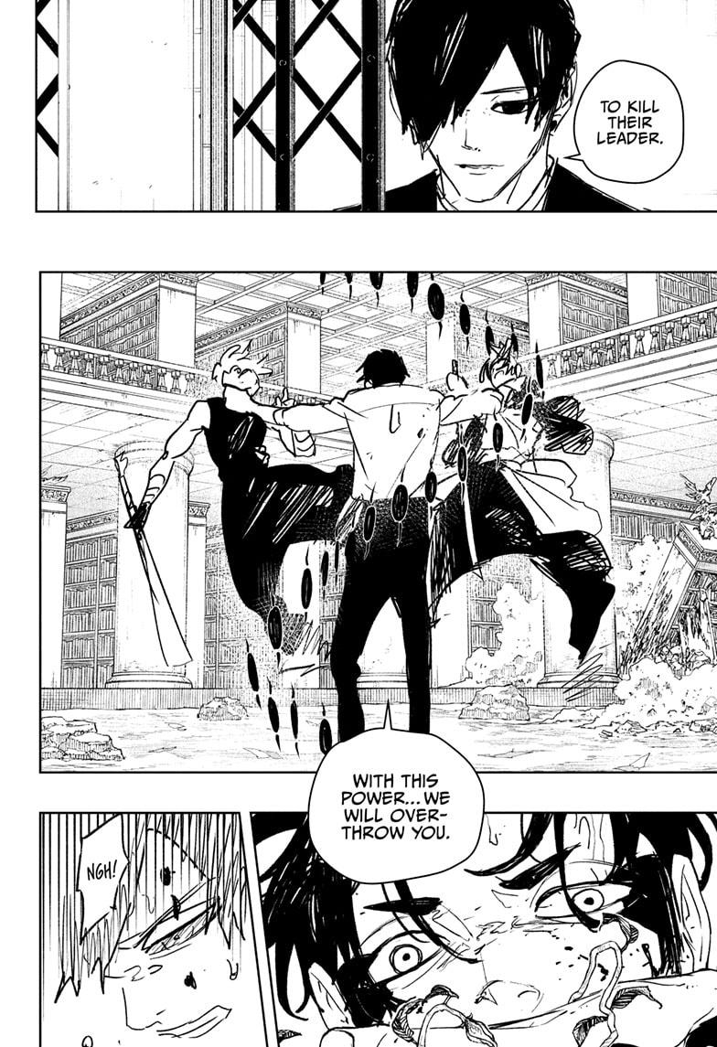 Kagurabachi Chapter 93