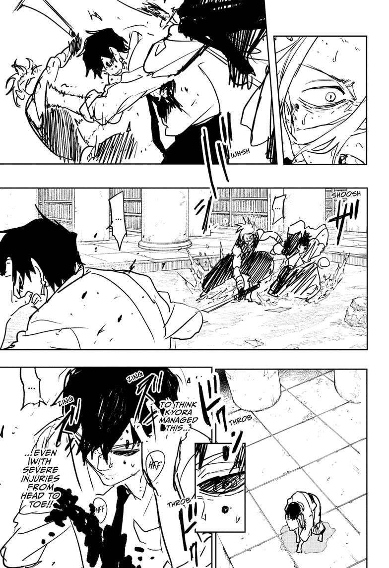 Kagurabachi Chapter 93