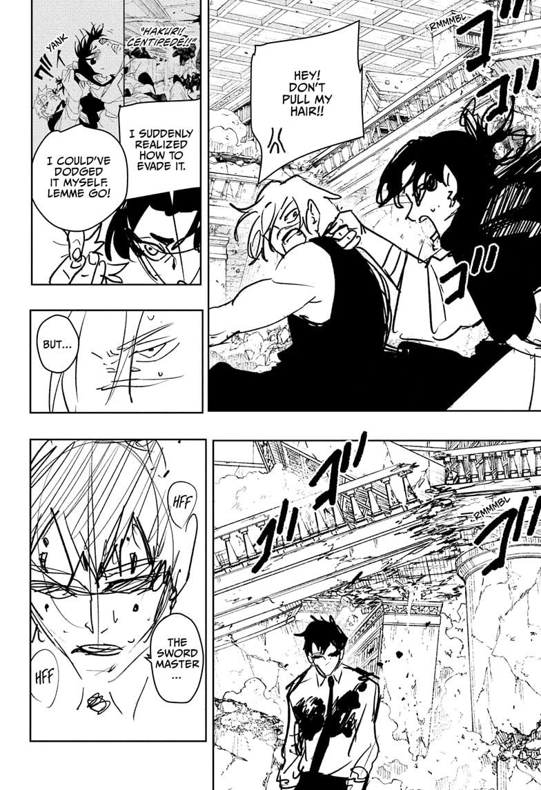 Kagurabachi Chapter 93