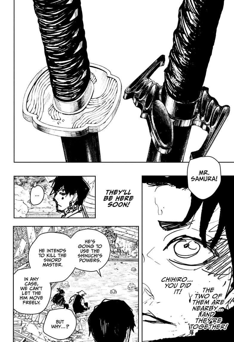 Kagurabachi Chapter 95