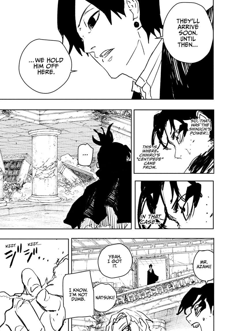 Kagurabachi Chapter 95