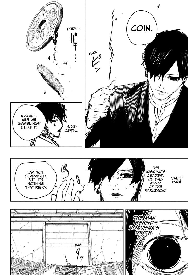 Kagurabachi Chapter 95