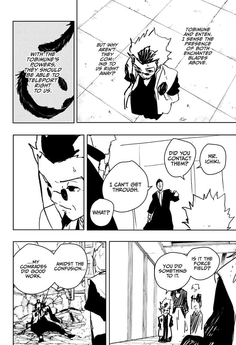 Kagurabachi Chapter 95