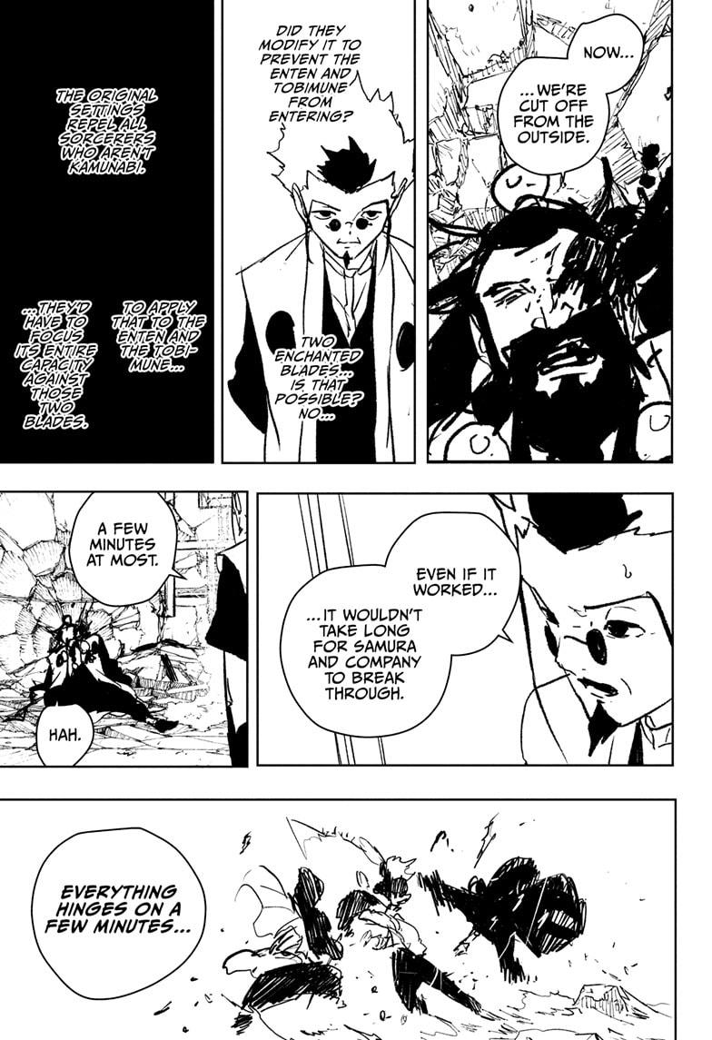 Kagurabachi Chapter 95