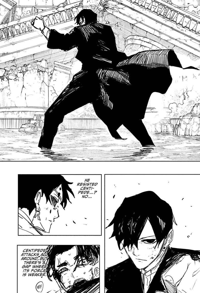 Kagurabachi Chapter 95