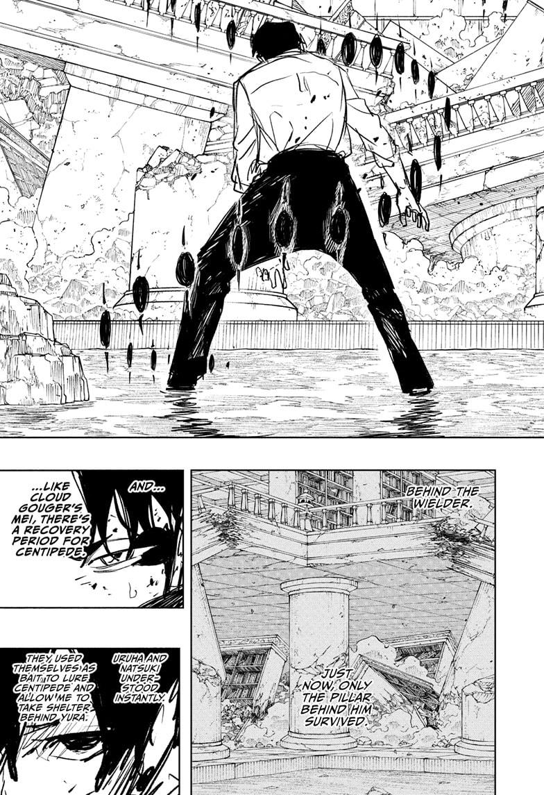 Kagurabachi Chapter 95