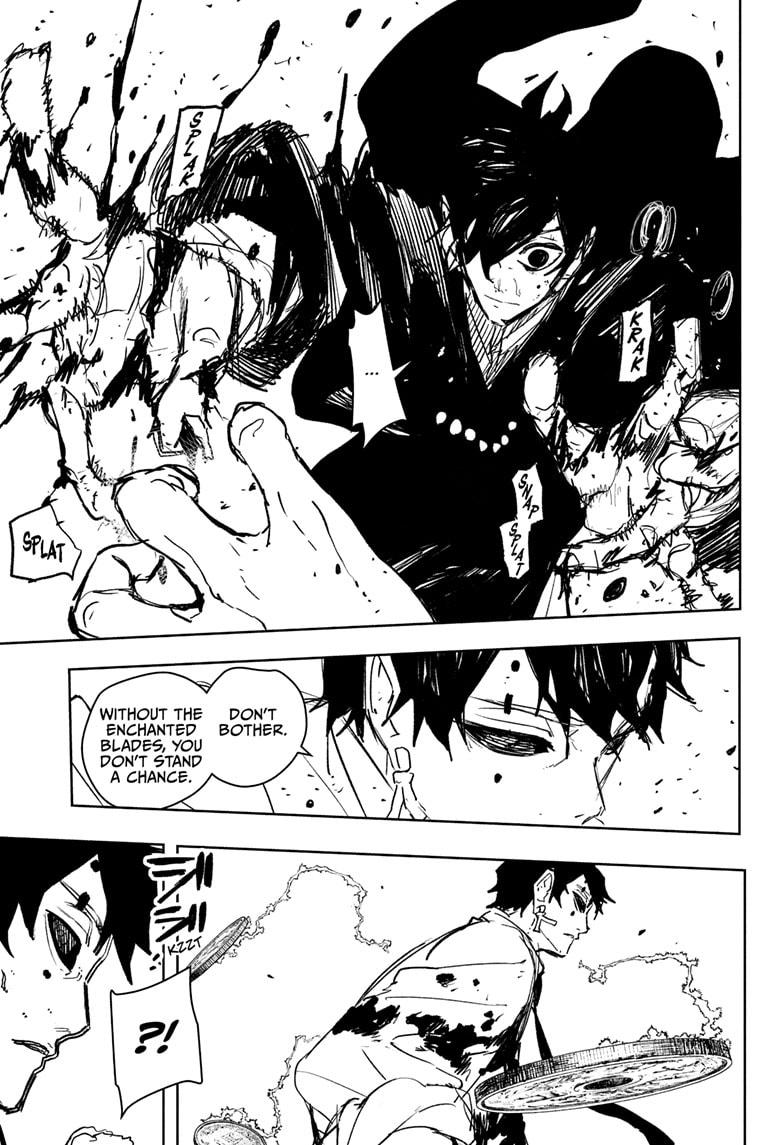 Kagurabachi Chapter 95