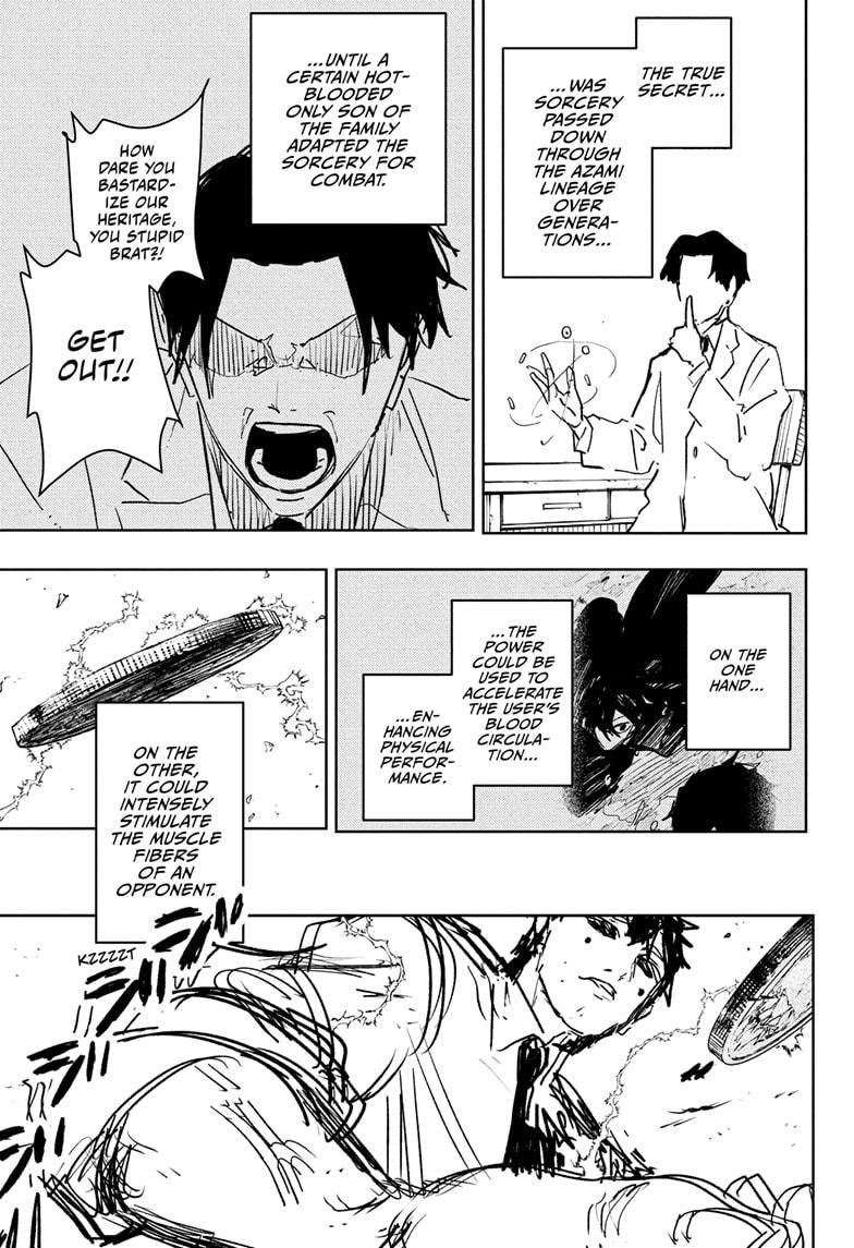 Kagurabachi Chapter 95