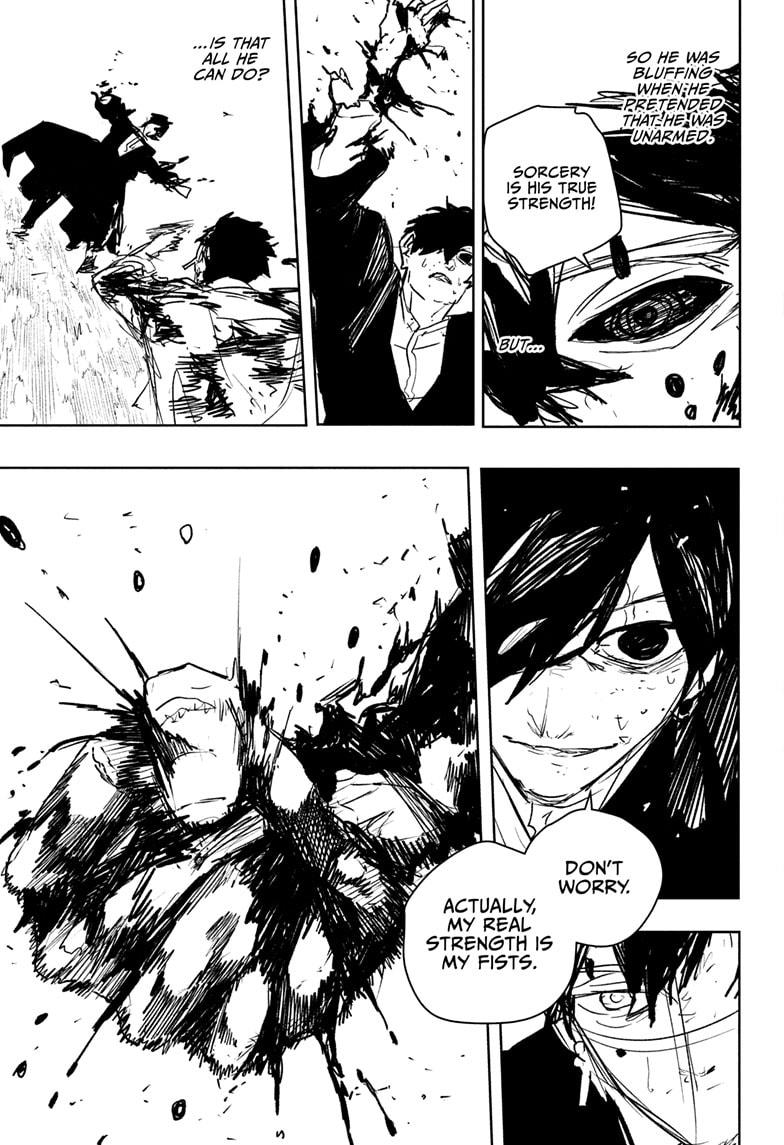 Kagurabachi Chapter 95