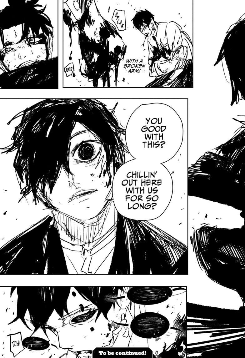 Kagurabachi Chapter 95