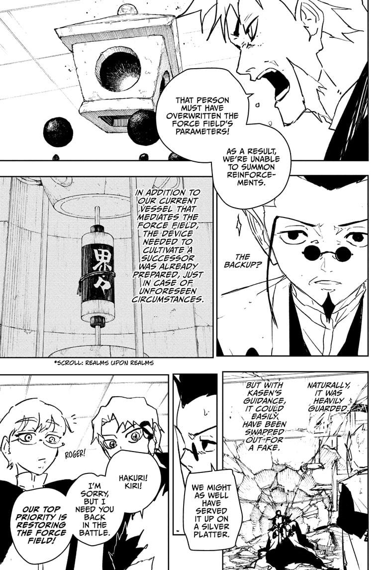 Kagurabachi Chapter 97 9