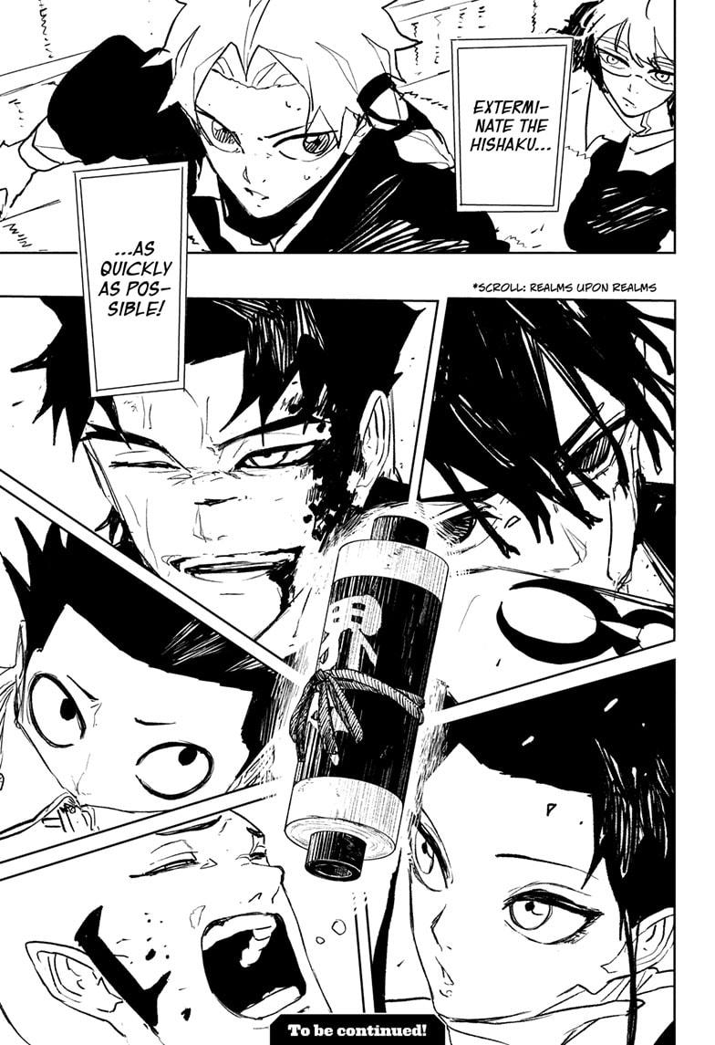 Kagurabachi Chapter 97 19