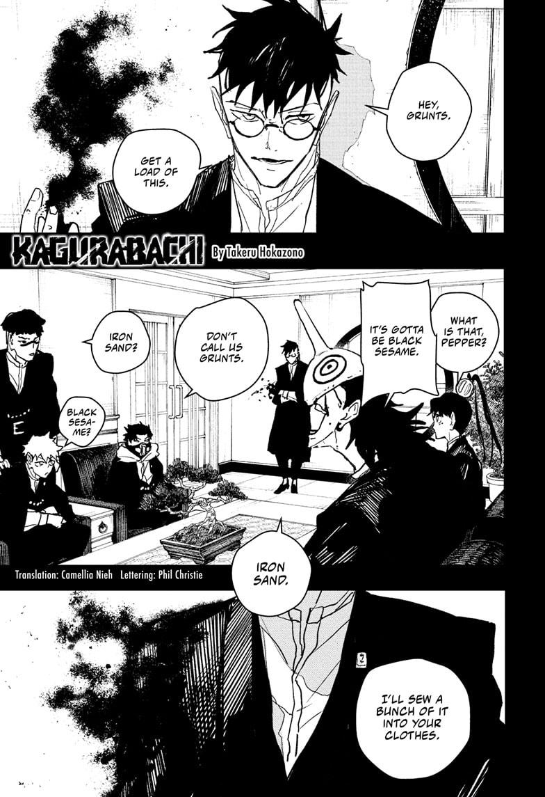 Kagurabachi Chapter 98 - Page 1 - Kagurabachi manga Chapter 98 manga