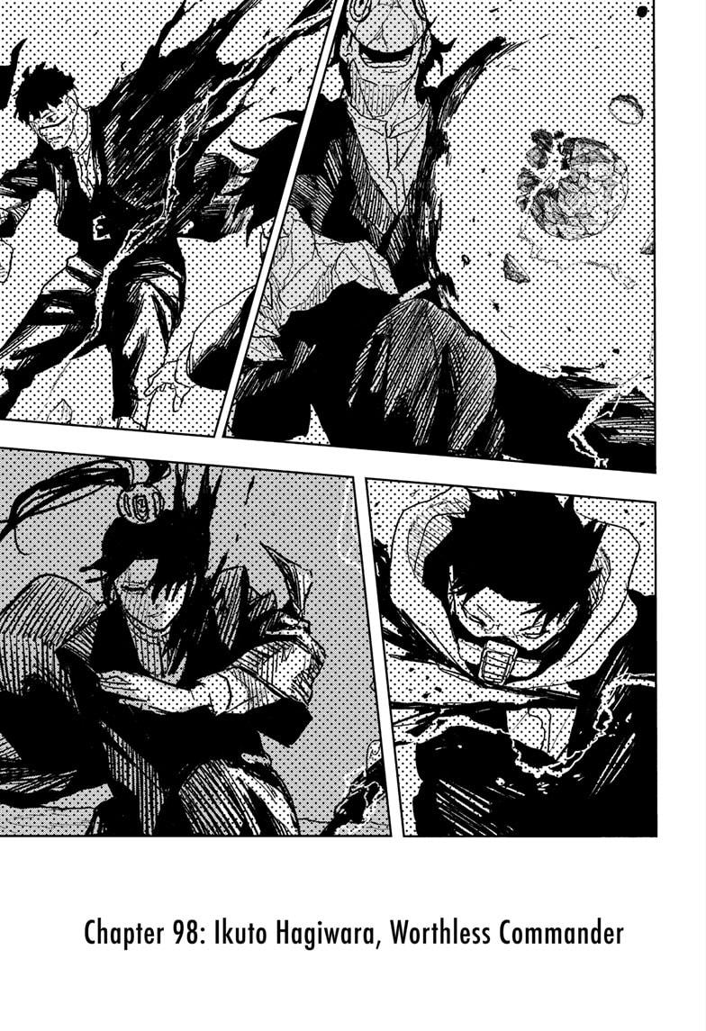 Kagurabachi Chapter 98 - Page 3 - Kagurabachi manga Chapter 98 manga