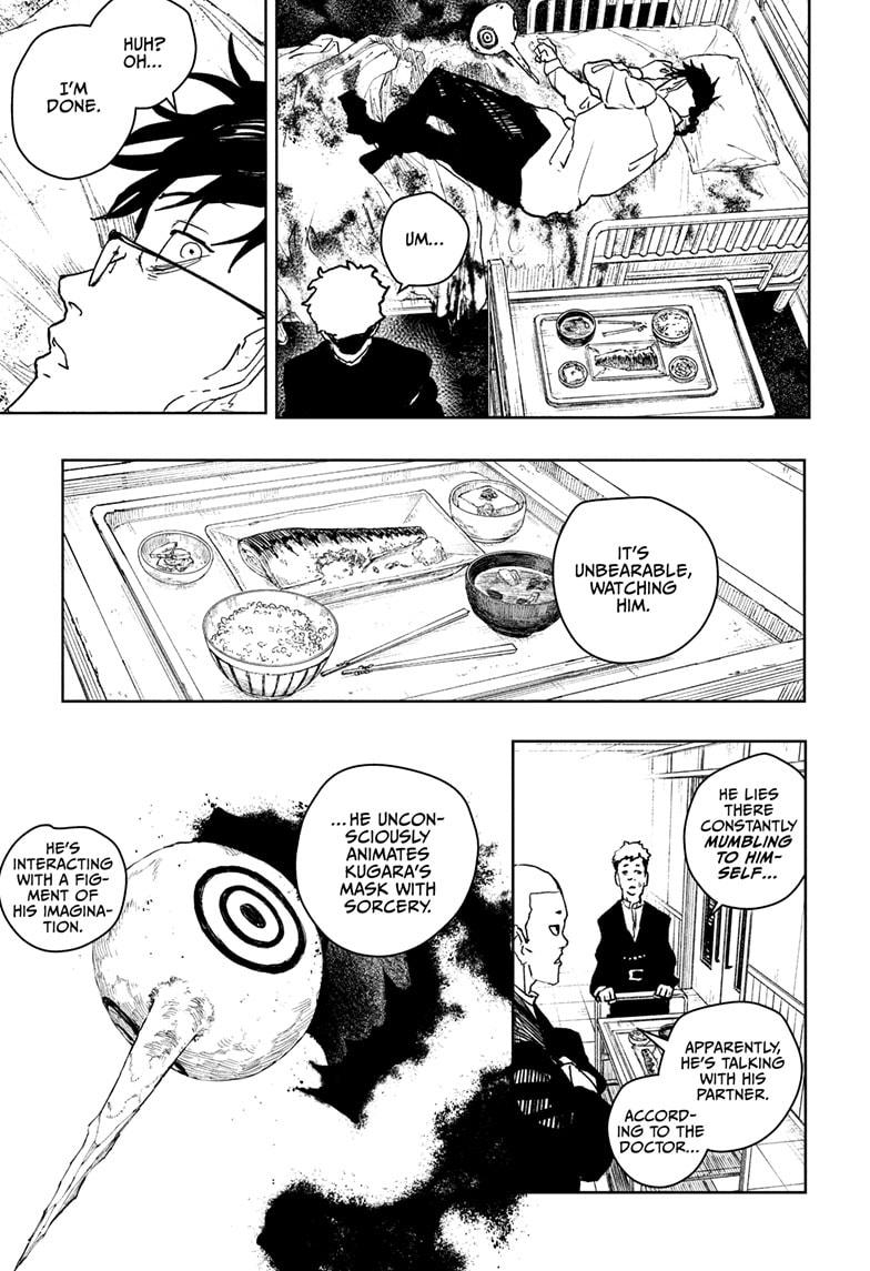 Kagurabachi Chapter 96