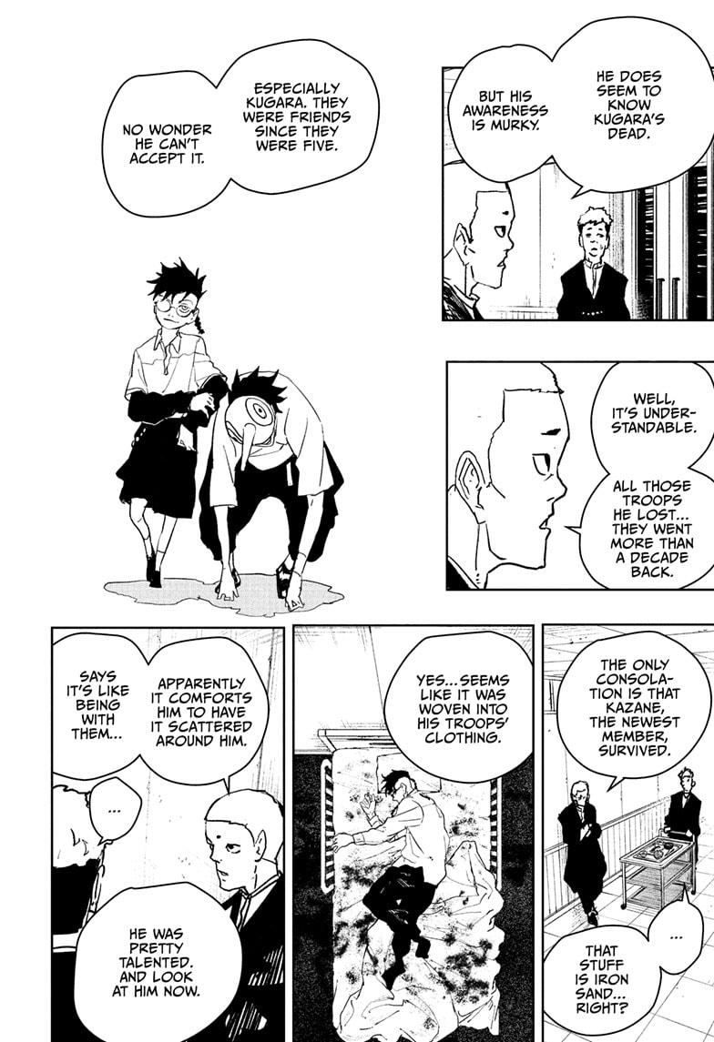 Kagurabachi Chapter 96