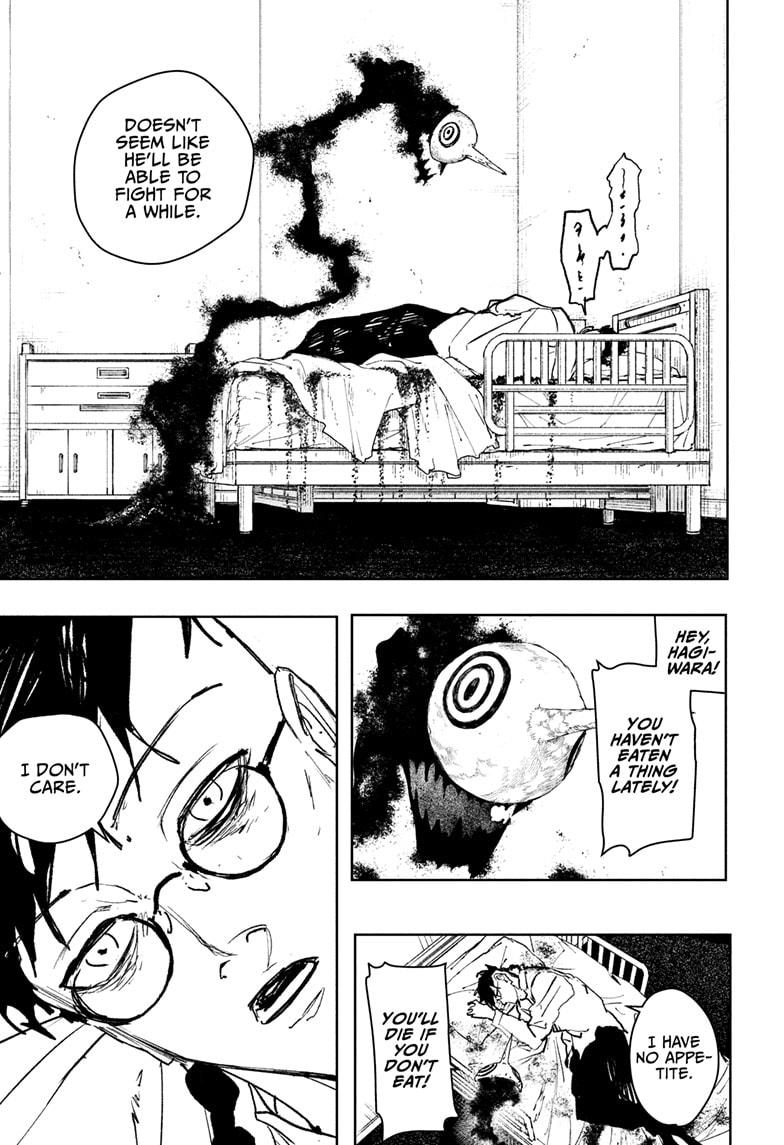 Kagurabachi Chapter 96