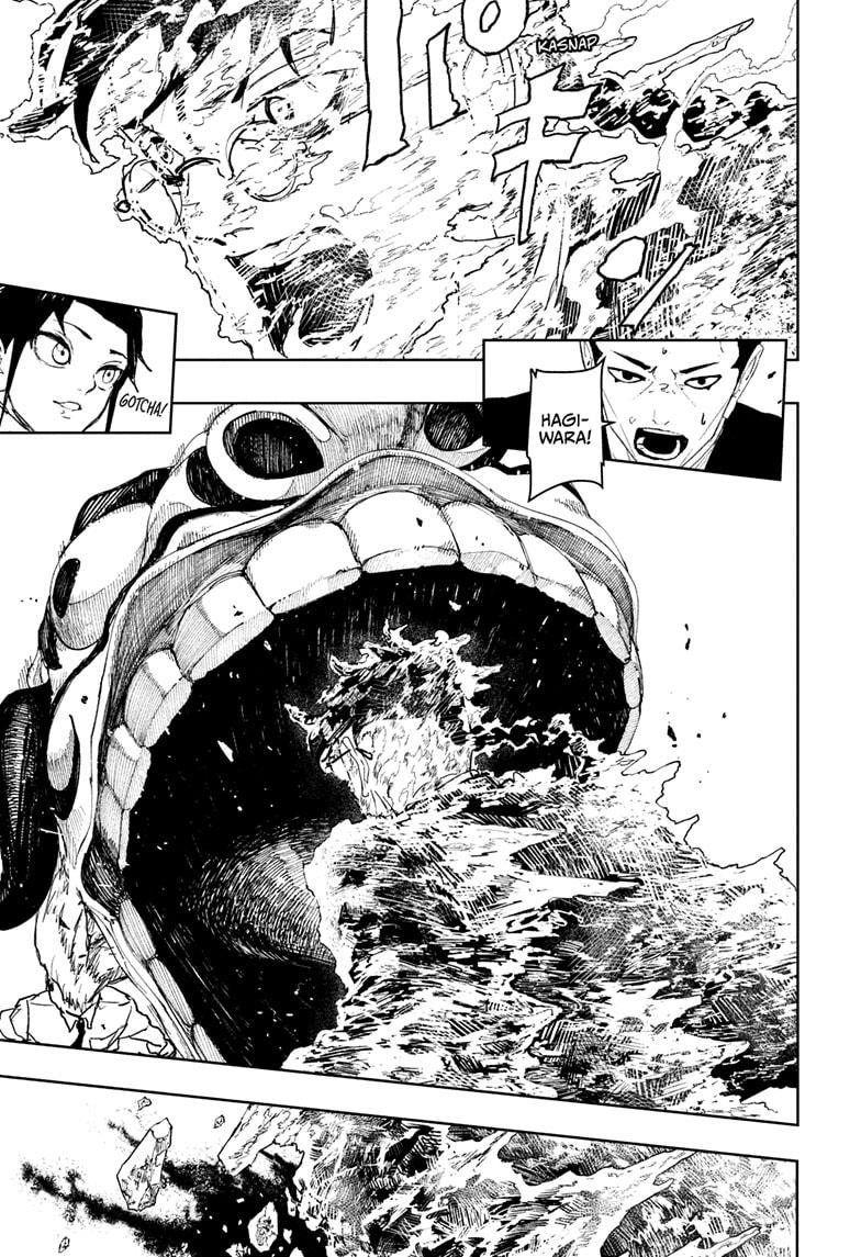 Kagurabachi Chapter 96