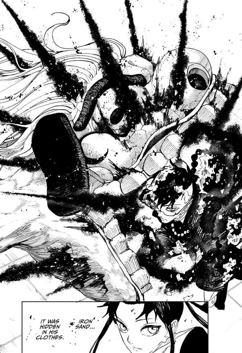 Kagurabachi Chapter 96