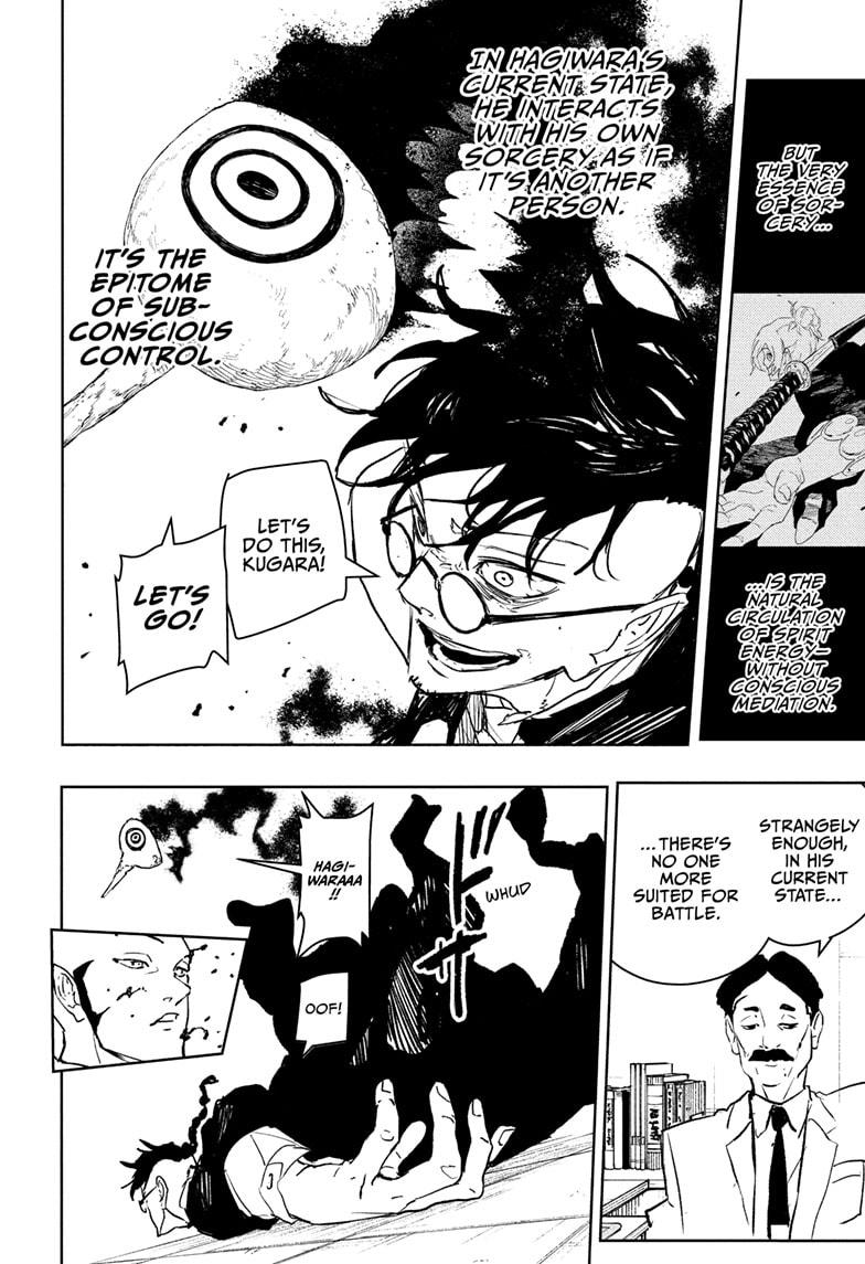 Kagurabachi Chapter 96