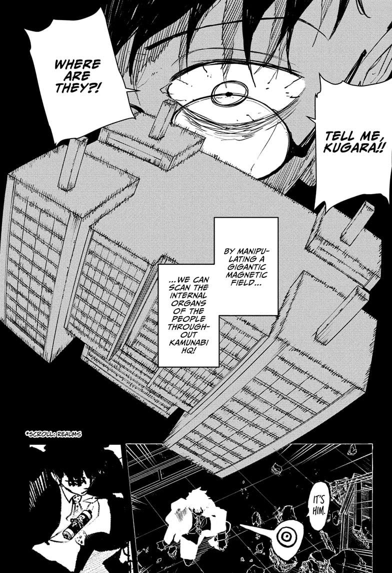 Kagurabachi Chapter 96