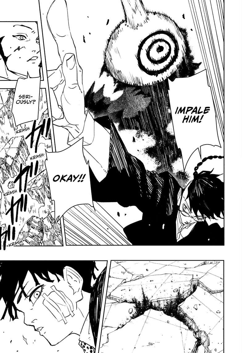 Kagurabachi Chapter 96