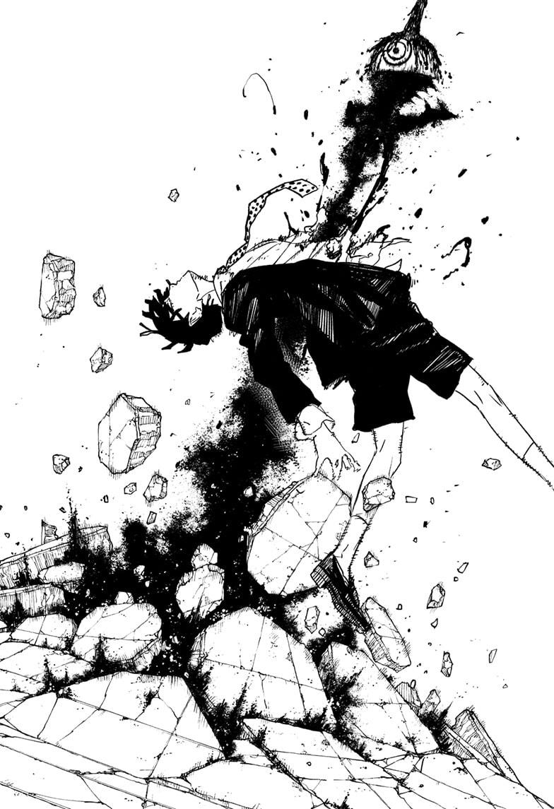 Kagurabachi Chapter 96